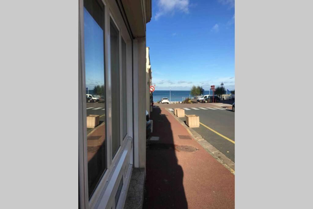 Souplex 50M De La Plage Et Des Commerces Houlgate Dış mekan fotoğraf