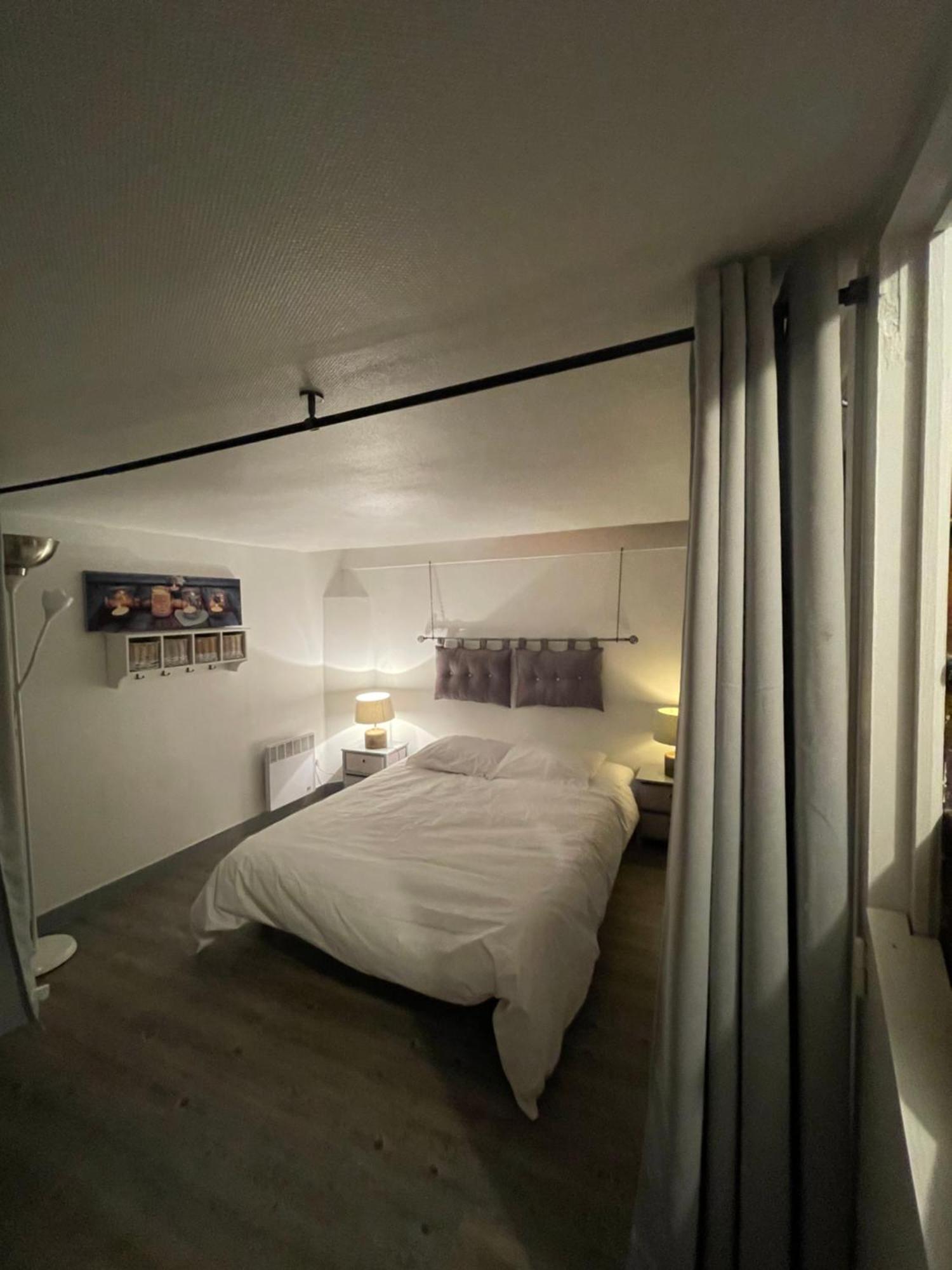Souplex 50M De La Plage Et Des Commerces Houlgate Dış mekan fotoğraf