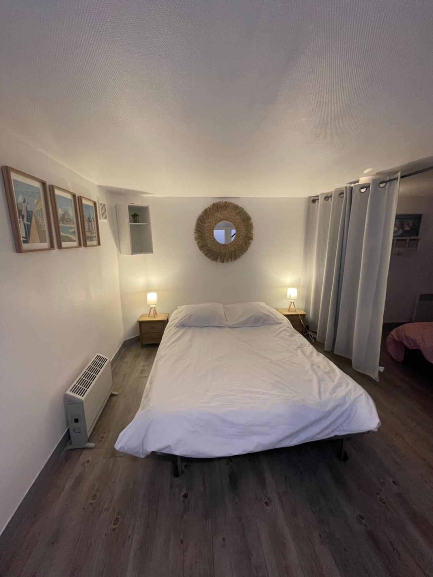 Souplex 50M De La Plage Et Des Commerces Houlgate Dış mekan fotoğraf